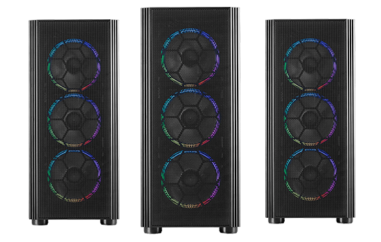  Gabinete Gamer Ninja Perseus